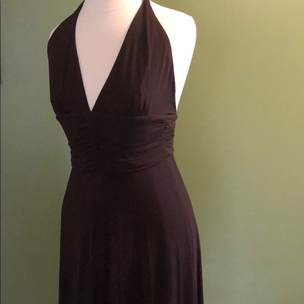 Brown dress